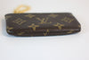 Louis Vuitton Monogram Pochette Cle Card/Key Holder Used