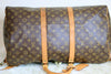 Louis Vuitton Monogram Keepall Bandouliere 50 Used