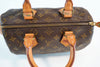 Louis Vuitton Monogram Speedy 25 Malletier Used