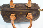 Louis Vuitton Monogram Speedy 25 Malletier Used