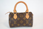 Louis Vuitton Monogram Mini Speedy HL Used
