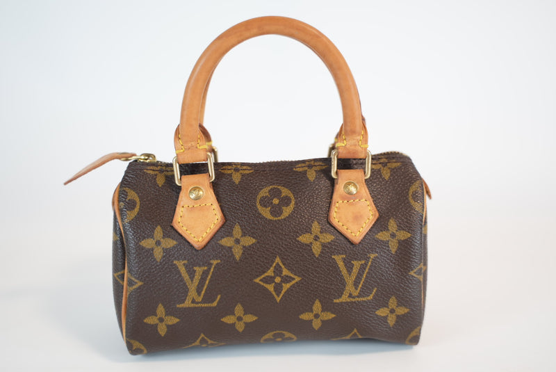 Louis Vuitton Monogram Mini Speedy HL Used