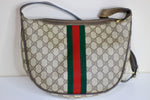 Gucci GG Supreme Sherry Line Shoulder Bag Used