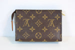 Louis Vuitton Monogram Toiletry Pouch Used