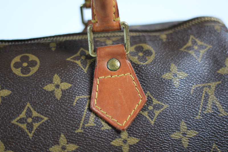 Louis Vuitton Monogram Speedy 30 Used