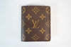 Louis Vuitton Monogram Portefeuille Magellan Bi-fold Wallet Used