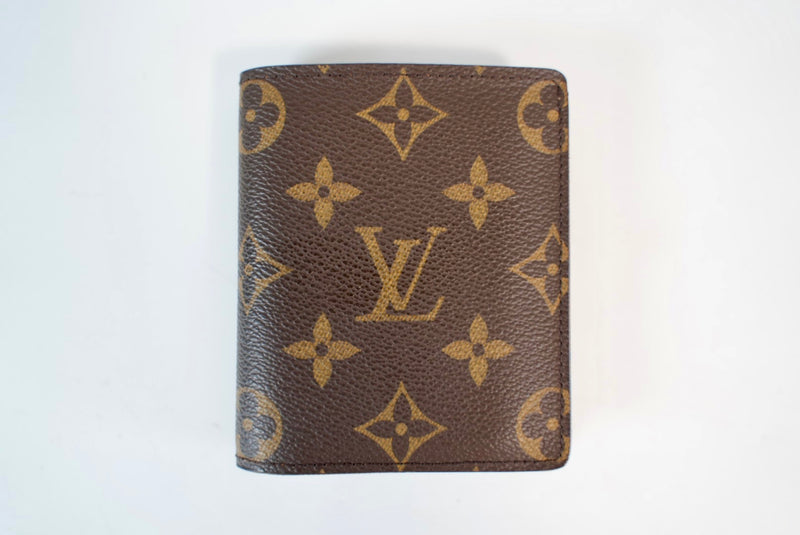 Louis Vuitton Monogram Portefeuille Magellan Bi-fold Wallet Used