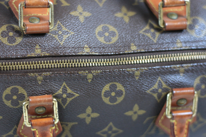 Louis Vuitton Monogram Speedy 30 Used