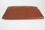 Celine Triomphe Calfskin Leather Clutch Bag Used