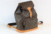 Louis Vuitton Monogram Montsouris GM Backpack