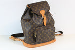 Louis Vuitton Monogram Montsouris GM Backpack