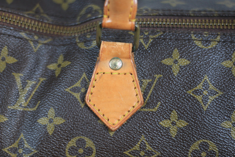 Louis Vuitton Monogram Speedy 35 Handbag Used