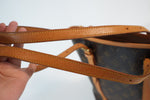 Louis Vuitton Mono Bucket GM W/ Pouch Used