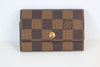 Damier Ebene Multi Cles 6 Key Holder Used