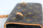 Louis Vuitton Monogram Pochette Florentine Belt Bag Used