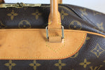 Louis Vuitton Monogram Deauville Handbag Used