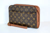 Louis Vuitton Monogram Orsay Clutch Used