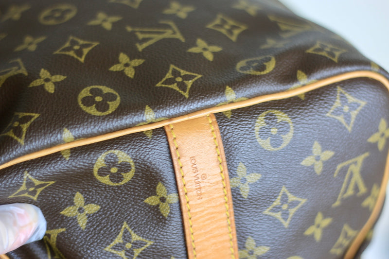 Louis Vuitton Monogram Keepall Bandouliere 50 Used