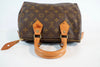 Louis Vuitton Monogram Speedy 25 Malletier Used