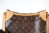 Louis Vuitton Monogram Odeon MM Crossbody Used