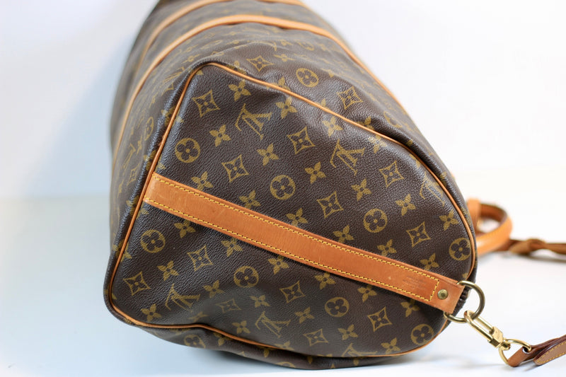 Louis Vuitton Monogram Keepall Bandouliere 50 Used