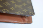 Louis Vuitton Monogram Pochette Homme Clutch Bag Used