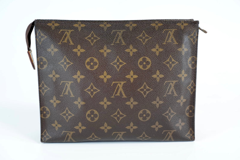 Louis Vuitton Monogram Toiletry Pouch 26 Used