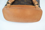 Louis Vuitton Monogram Montsouris MM Backpack Used