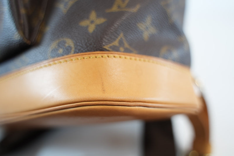 Louis Vuitton Monogram Montsouris GM Backpack Used