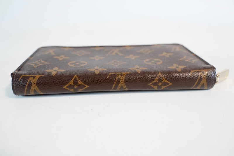 Louis Vuitton Monogram Long Zippy Wallet Used