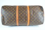 Louis Vuitton Monogram Keepall Bandouliere 50 Used