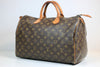 Louis Vuitton Monogram Speedy 35 Handbag Used