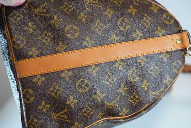 Louis Vuitton Monogram Keepall Bandouliere 50 Used