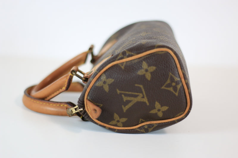 Louis Vuitton Monogram Mini Speedy HL Used