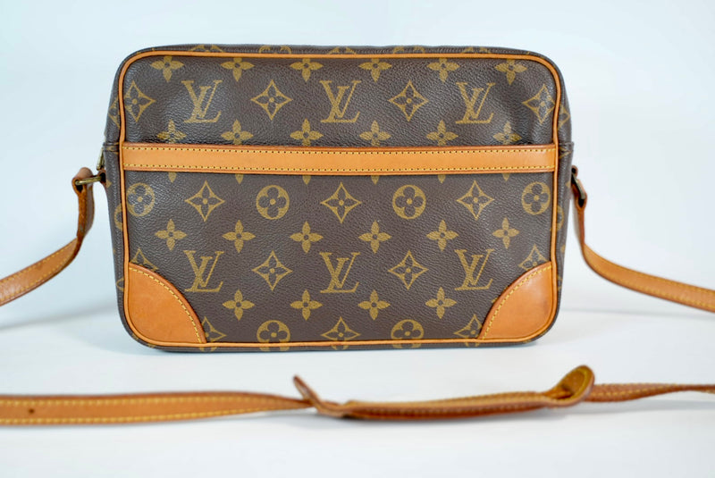 Louis Vuitton Monogram Trocadero 30 Crossbody Used