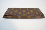 Louis Vuitton Monogram Porto Circle Wallet Used
