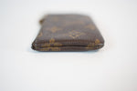 Louis Vuitton Monogram Pochette Cle Used