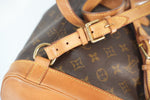 Louis Vuitton Monogram Montsouris MM Backpack Used