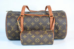 Louis Vuitton Monogram Papillon 30 w/ Mini Papillon Used