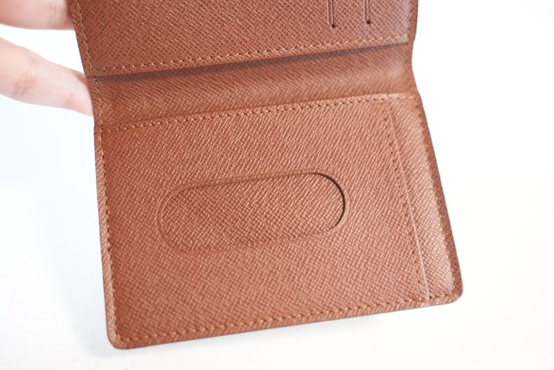 Louis Vuitton Monogram Pocket Organizer Used