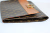 Louis Vuitton Monogram Pochette Iena Clutchbag Used