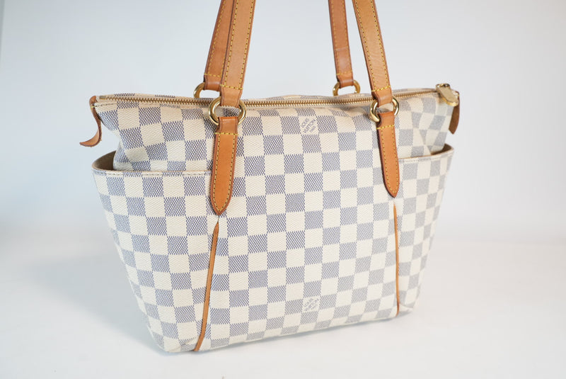 Louis Vuitton Damier Azur Totally PM Totebag Used