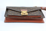 Louis Vuitton Monogram Monceau 28 Two Way Bag Used