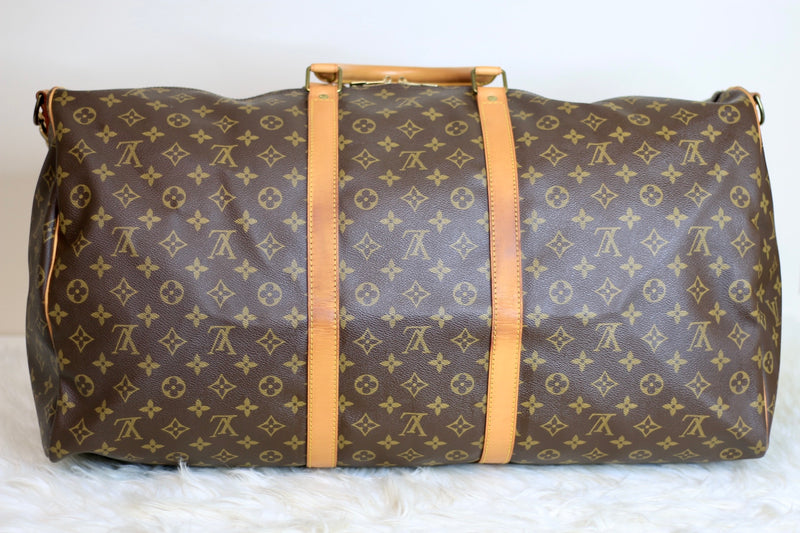 Monogram Keepall Bandouliere 60