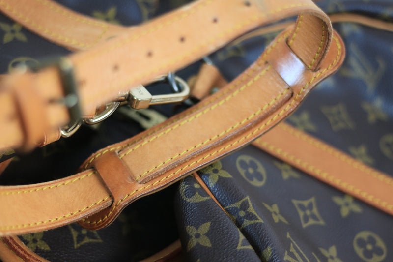 Louis Vuitton Monogram Keepall Bandouliere 55 Used