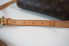 Louis Vuitton Monogram Sologne Crossbody Bag Used
