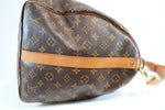 Louis Vuitton Monogram Keepall Bandouliere 55 Used