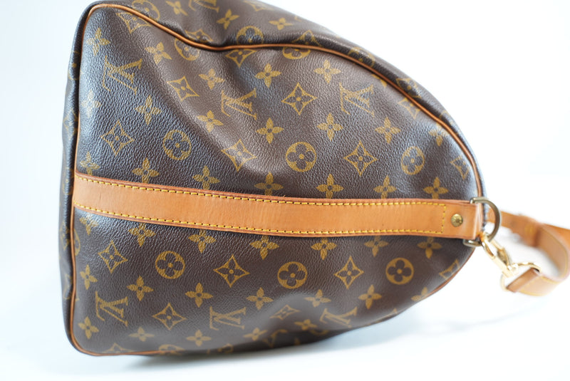 Louis Vuitton Monogram Keepall Bandouliere 55 Used