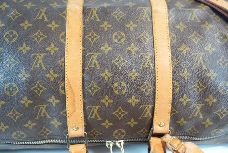 Louis Vuitton Monogram Keepall Bandouliere 50 Used