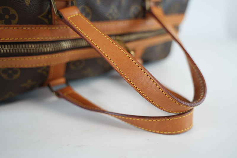 Louis Vuitton Monogram Sac Souple 35 Used